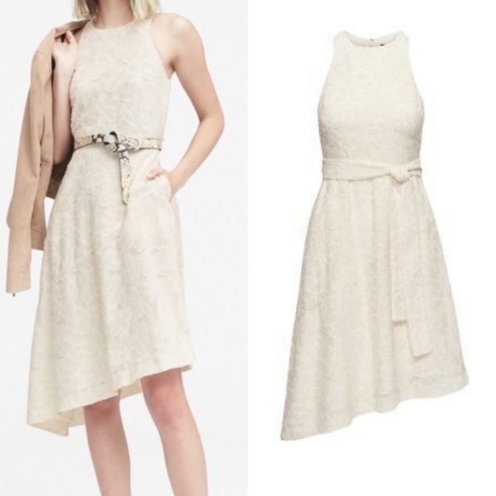 Banana Republic Asymmetrical dress